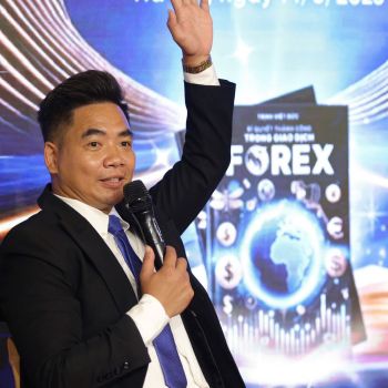 LỄ RA MẮT SÁCH “BÍ QUYẾT THÀNH CÔNG TRONG GIAO DỊCH FOREX” – HÀNH TRÌNH TƯ DUY VÀ THỰC CHIẾN: Từ một nhà giao dịch kiên trì đến tác giả truyền cảm hứng.